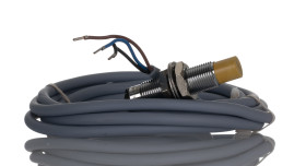 Czujnik zbliżeniowy M12 Indukcyjny 10 mm Turck Niewpuszczany 10 → 30 V dc długość 50mm Gwintowany