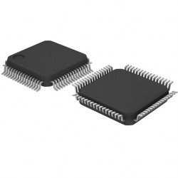 Microcontroller, 60 MHz, VQFP-64, AT89C51ED2-RDTUM