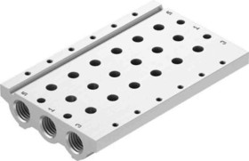 Płyta przyłączeniowa modułowa 16-drogowa G 1/4 1/4in G Festo