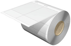 Weidmüller 2596610000 THM WO 50/100 SI System znakowania kabli Pole powierzchni etykietowania: 25 x 50 mm srebrny 1000 s