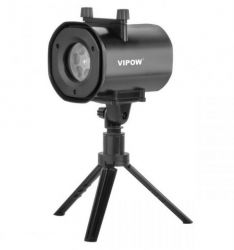 PROJEKTOR LED Z WYMIENNYMI SLAJDAMI (4 W