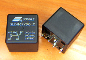 Relay SLDH-24VDC-1C