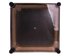 Skrzynka izolacyjna 280x280x151mm IP54 Z-2/0 z P-2 przezroczysta 0 23