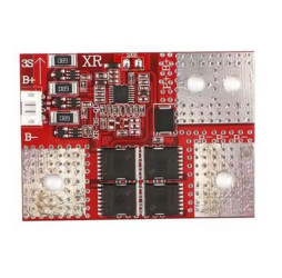 MODUŁ ŁADOWANIA AKUMULATORÓW 3S 50A OCP ROZRUCH 1200A BALANCER (BMS037-3S50A)
