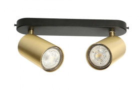 Oprawa sufitowa EYE SPOT BRASS II 2xGU10 8817