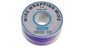 Przewód montażowy 30 AWG typu Kynar - fioletowy