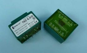 TEZ-6,0/D 18V/6,0VA TRAFO PCB