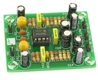 VAVT1023B Przedwzmacniacz gramofonowy o charakterystyce RIAA (Zestaw do montażu) AVT1023B