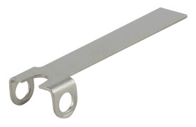 Element uruchamiający mikroprzełączników, Dźwignia prosta