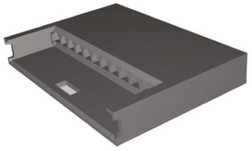 Obudowa złącza 12-pinowe -rzędowe raster: 2.54mm TE Connectivity Żeński Montaż na kablu AMPMODU MOD II System złącz MOD