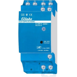 Uniwersalny ściemniacz z Bluetooth, MOSFET o mocy do 600W - EUD12NPN-BT/600W-230V