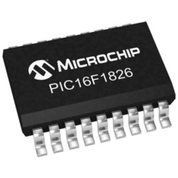 Mikrokontroler Microchip PIC16F SOIC 18-pinowy Montaż powierzchniowy PIC 256 B, 2K x 14 słów 8bit CAN: 32MHz RAM:256 B