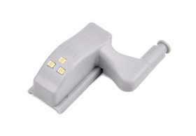 PRZEŁ.<1A>LAMKA LED NA ZAWIAS B.C.3 LED.