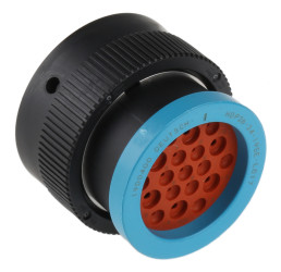 Złącze wielostykowe przemysłowe 19-pinowe Montaż na kablu Wtyczka Deutsch