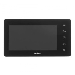 Wideomonitor 7 calowy IPS HD z dotykowymi przyciskami oraz bramką WiFi czarny VP-808BHDWIFI ENT10000469