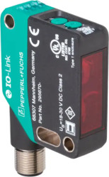 Distance sensor, 100-300 mm, NPN/PNP, Form A (N/O) / Form B (N/C), 18-30 VDC, M12-connector, IP67/IP69/IP69K, 295670-100320