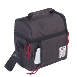 Troika Business Insulated Lunch Cooler with Utensils