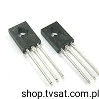 Tranzystor NPN Darlington 80V 4A BD679 TO126 STM