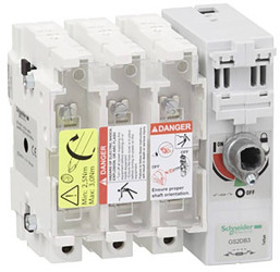 Schneider Electric GS2DB3 Rozłącznik 1 szt.