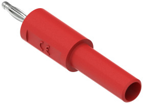 Electro PJPADA204-CD1-R;Adapter złącza niskonapięciowego- czerwony1 szt.