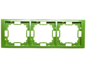 Simon Basic Neos Ramka potrójna miętowy BMRC3/032