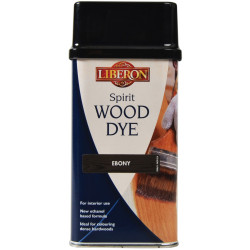 Liberon 014424 Spirit Wood Dye Ebony 250ml