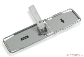 Stelaż do mopa ze stali nierdzewnej, składany