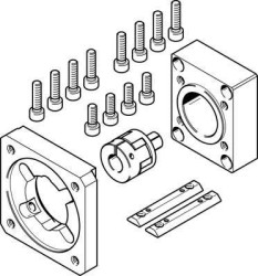 Zestaw osiowy FESTO EAMM-A-R38-70A 1133401