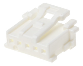 Obudowa złącza 5-pinowe -rzędowe raster: 2mm Molex Żeński Montaż na kablu MicroClasp Gniazdo MicroClasp przewód-płytka