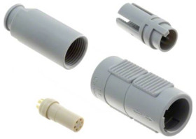 ITT 132042-0461 Złącze okrągłe, 1 szt.