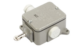 Wyłącznik Krańcowy 1R 1Z W Obudowie Metalowej Popychacz Z Rolką Lk-10R...