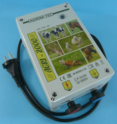 ELEKTRYZATOR AGRI-2000 2,4J SIECIOWY