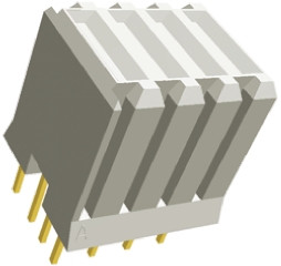 Złącze typu Backplane Gniazdo Przewlekany TE Connectivity