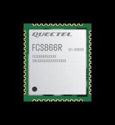 Quectel FCS866R - 2 anteny - moduł WiFi+BLE