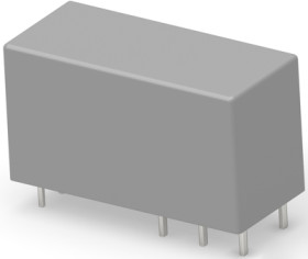 Relay, 2 Form C (NO/NC), 6 V (DC), 55 Ω, 8 A, 400 V (AC), bistable, 1-1415020-1