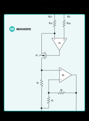 76V Precision, High-Voltage, Current-Sense Amplifier