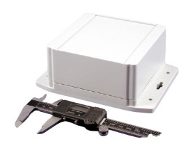 Obudowa ABS szerokość zew. 119,4 mm długość zew. 119,4 mm wys. zew. 62 mm Hammond IP66