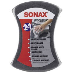 Sonax 428000 Multi-Sponge 2-Sided Soft &amp; Harsh Surfaces for Vehicle Cleaning