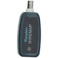 Terminator zdalny do testerów Forscher sieci Lan RJ45/BNC o numerze ID6 FORSCHER