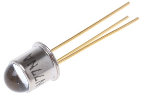 Fototranzystor BPW77NA czuły na IR i światło widzialne ±10° THT TO-18 Vishay