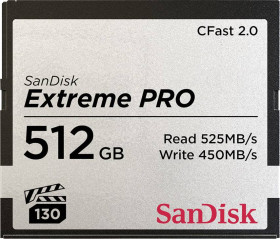 SanDisk Extreme PRO® Cfast 512 GB