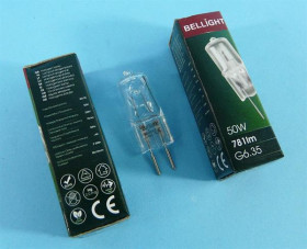 G6.35 230V JC-50W HALOGEN BELLIGHT