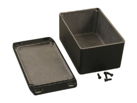 Obudowa Aluminium odlewane szerokość zew. 80 mm długość zew. 149 mm wys. zew. 59 mm Hammond IP65