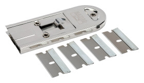 Skrobak, typ: Skrobak do okien, l. elementów: 4, Stal