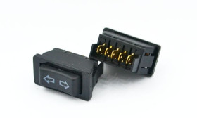 ASW-01 przełącznik do szyb elektrycznych, podświetlany