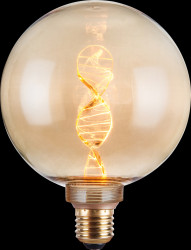 ELED100172 LED filament lamp E27, 3.5 W, 120 lm, 1800 K, dimmable