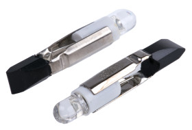 Lampka kontrolna Biały 36V dc Wysuwana do telefonów LED średnica 4.5mm długość 30mm