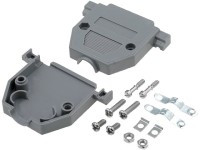 HP-25 Osłona (obudowa) złącza szufladowego 25 pin (szara)