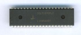 ICL7107CPL DIL40 UKŁAD SCALONY
