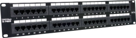 TrendNet TC-P48C6 Patch panel CAT 6 czarny